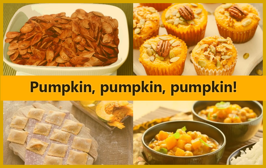 Pumpkin, pumpkin, pumpkin! blog image