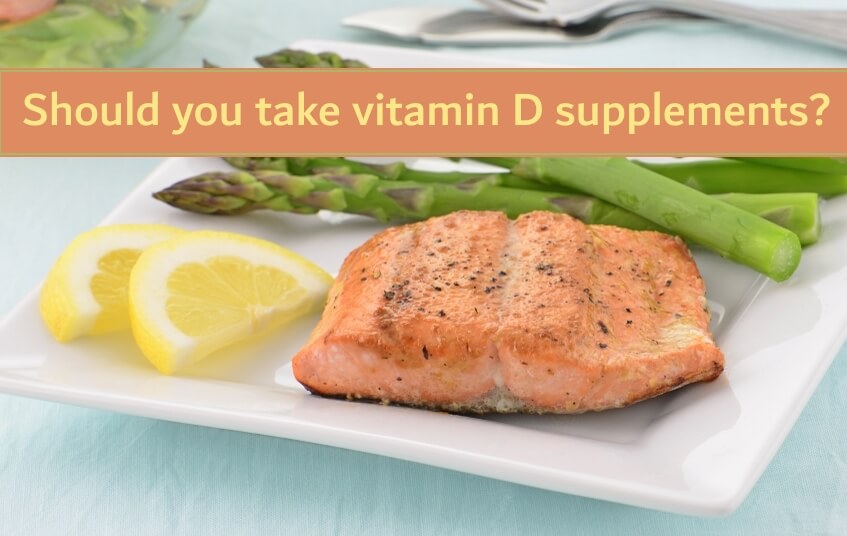 Should you take vitamin D supplements? blog image