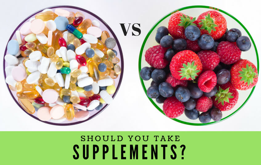 Should you take supplements?  blog image