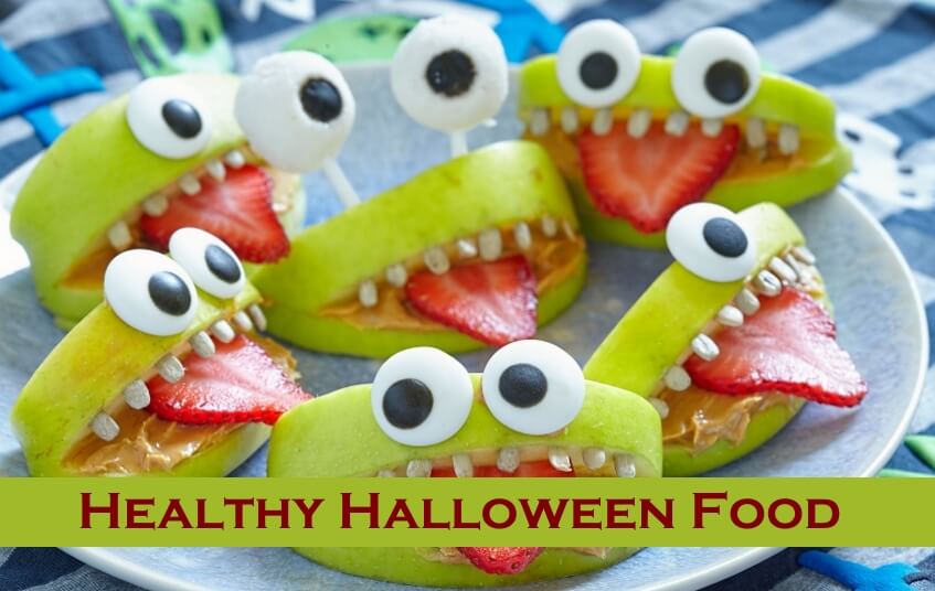 The Healthy Halloween Food - Yes it's Possible! blog image