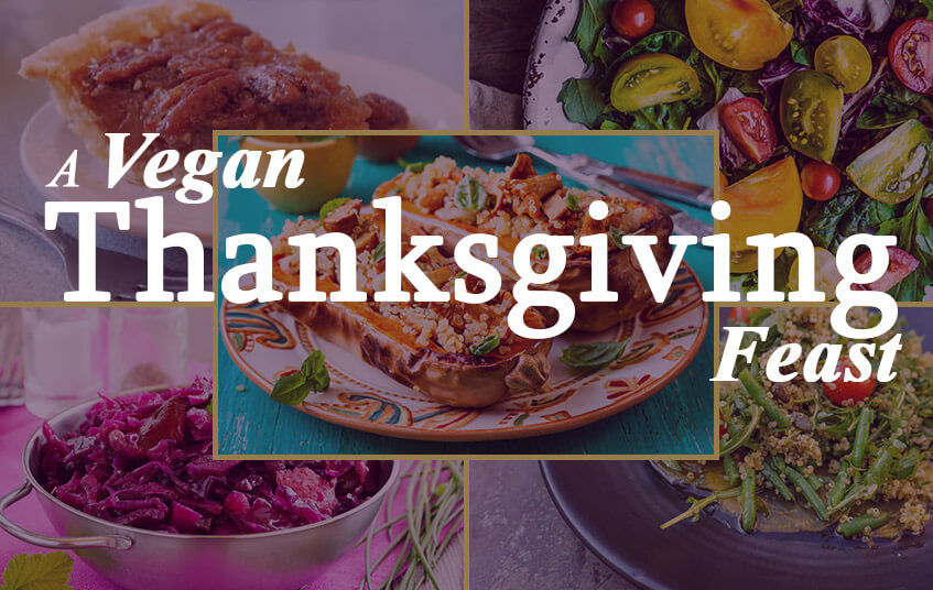 The Perfect Vegan Thanksgiving Feast blog image