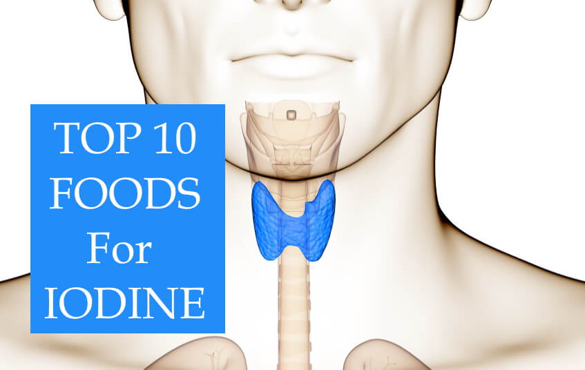 The Top Ten Foods for Iodine  blog image