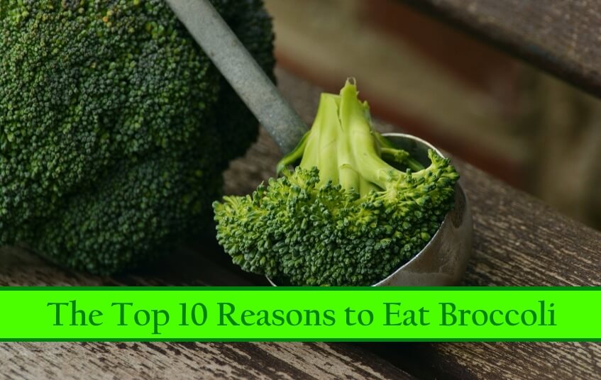 The top 10 reasons to eat broccoli blog image