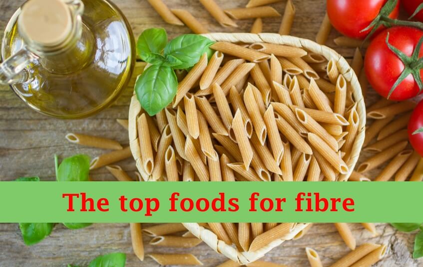 The top foods for fibre blog image