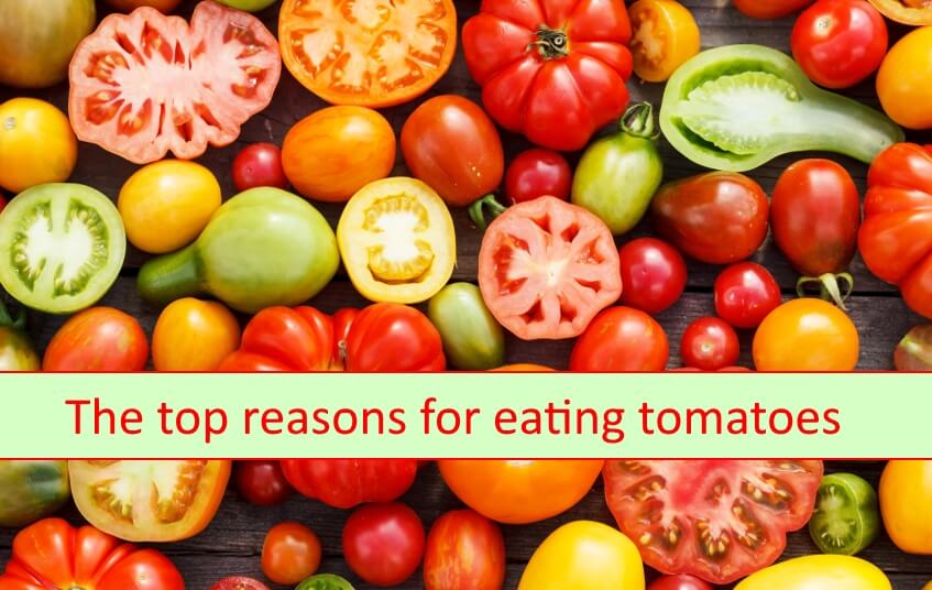 The top reasons for eating tomatoes [with Recipes] blog image