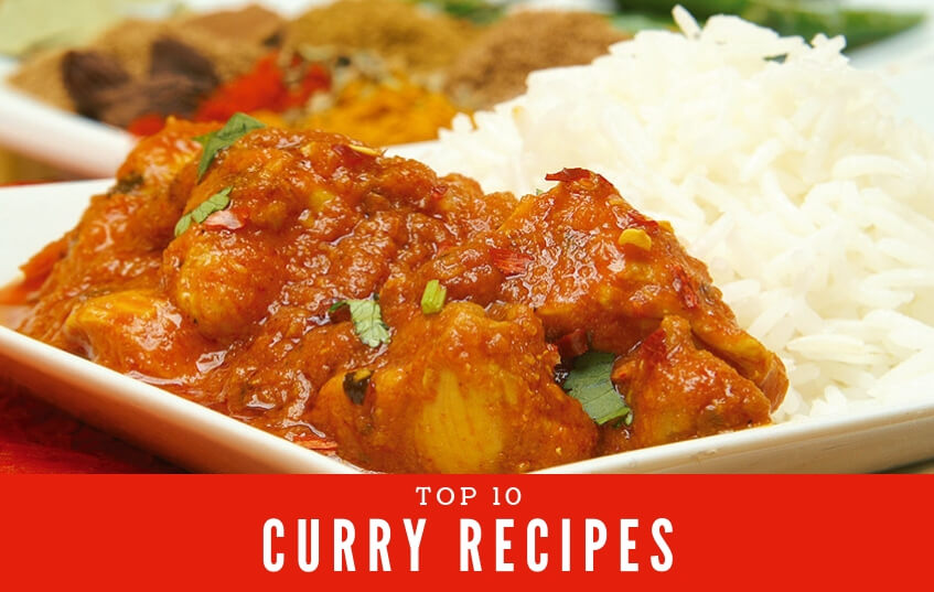 Top 10 Curry Recipes blog image