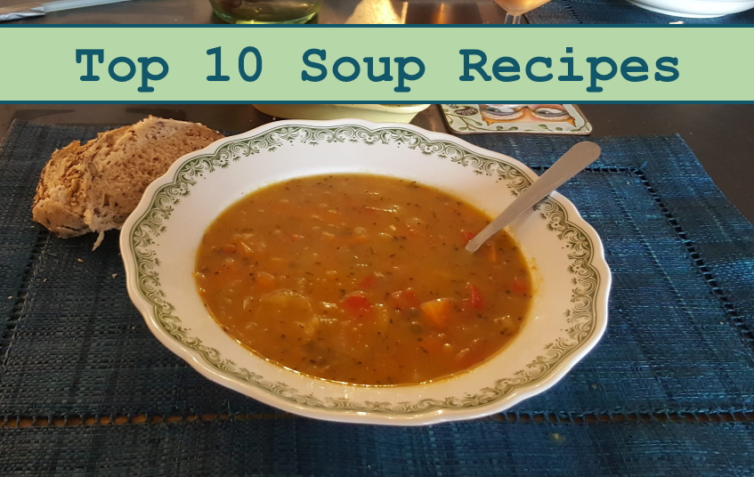 Our Top 10 Soup Recipes blog image