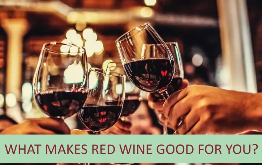 What Makes Red Wine Good for You? blog image