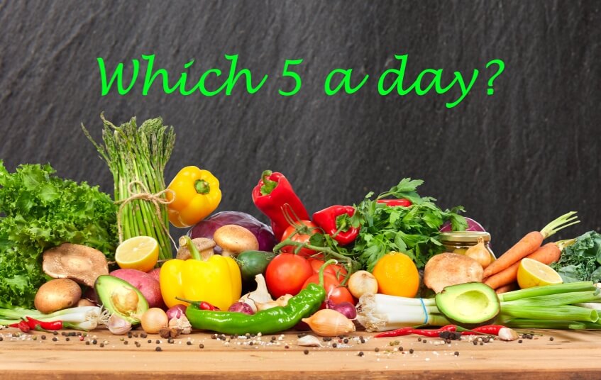 Which 5 a day? blog image
