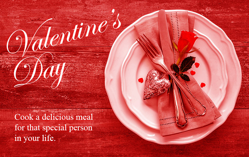 Valentine’s Day Menu blog image