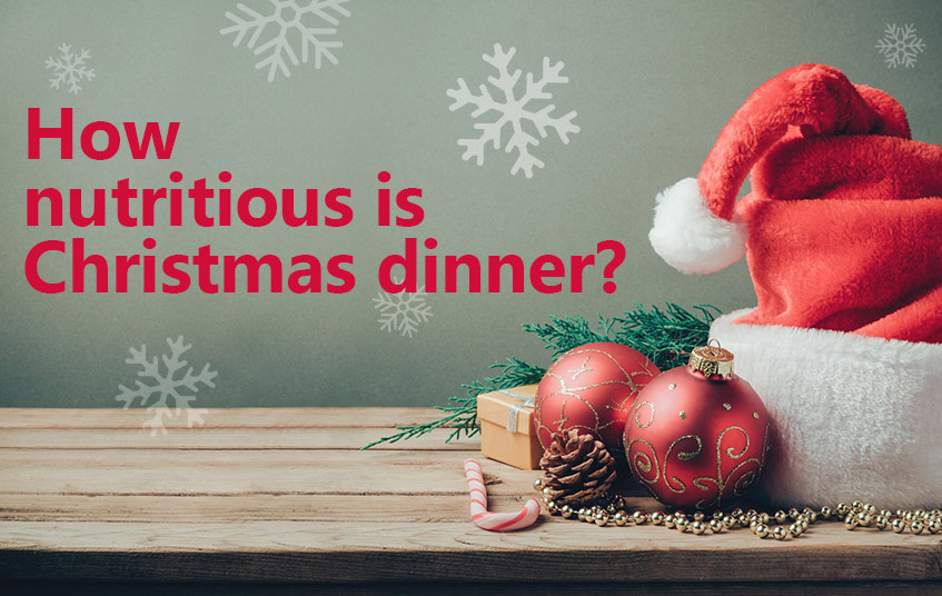 How nutritious is Christmas dinner? blog image
