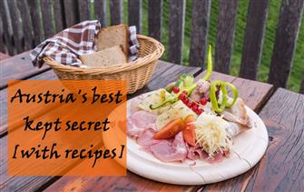 Austria's best kept secret [with recipes] nutritional information