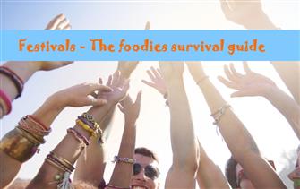 Festivals - The foodies survival guide nutritional information