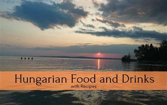 Hungarian Food and Drinks [with Recipes] nutritional information