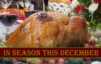 In season this December nutritional information