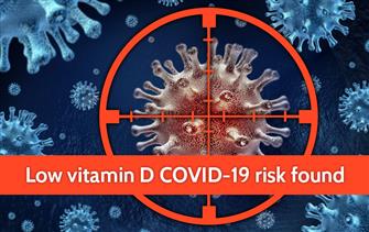 Low vitamin D COVID-19 risk found by University of Chicago Medicine nutritional information