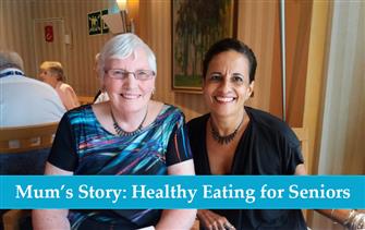 Mums Story – Healthy Eating for Seniors nutritional information