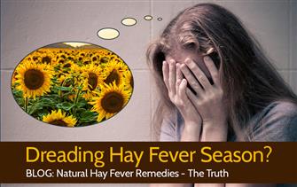 Natural Hay Fever Remedies - The Truth blog image