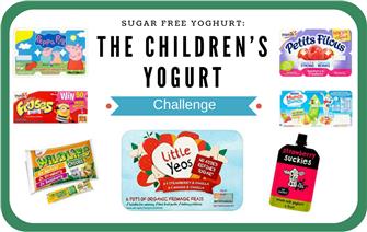 Sugar Free Yogurt: The Children’s Yogurt Challenge nutritional information