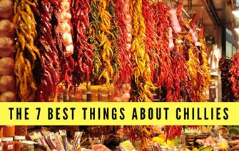 The 7 best things about chillies nutritional information