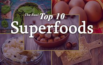 The Real Top 10 Superfoods nutritional information