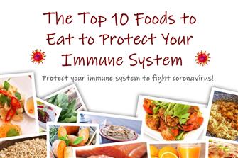 The Top 10 Foods to Eat to Protect Your Immune System  nutritional information