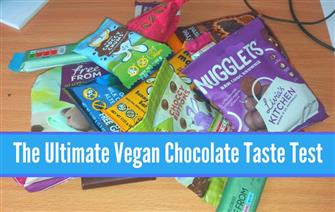 The Ultimate Vegan Chocolate Taste Test  nutritional information