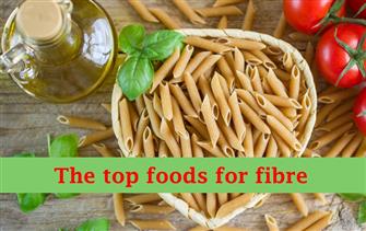 The top foods for fibre nutritional information