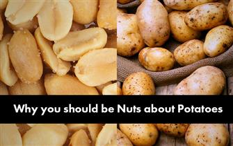 Nuts about potatoes blog