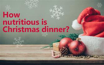 How nutritious is Christmas dinner?