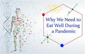 Why we need to eat well during a pandemic nutritional information