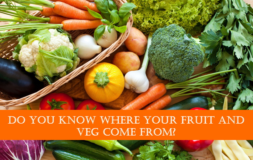 Do you know where your fruit and veg come from?  blog image