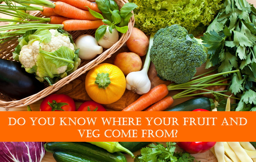 Where do our Fruits and Vegetables Come from?